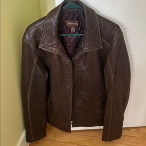 Danier Brown Leather  Jacket
